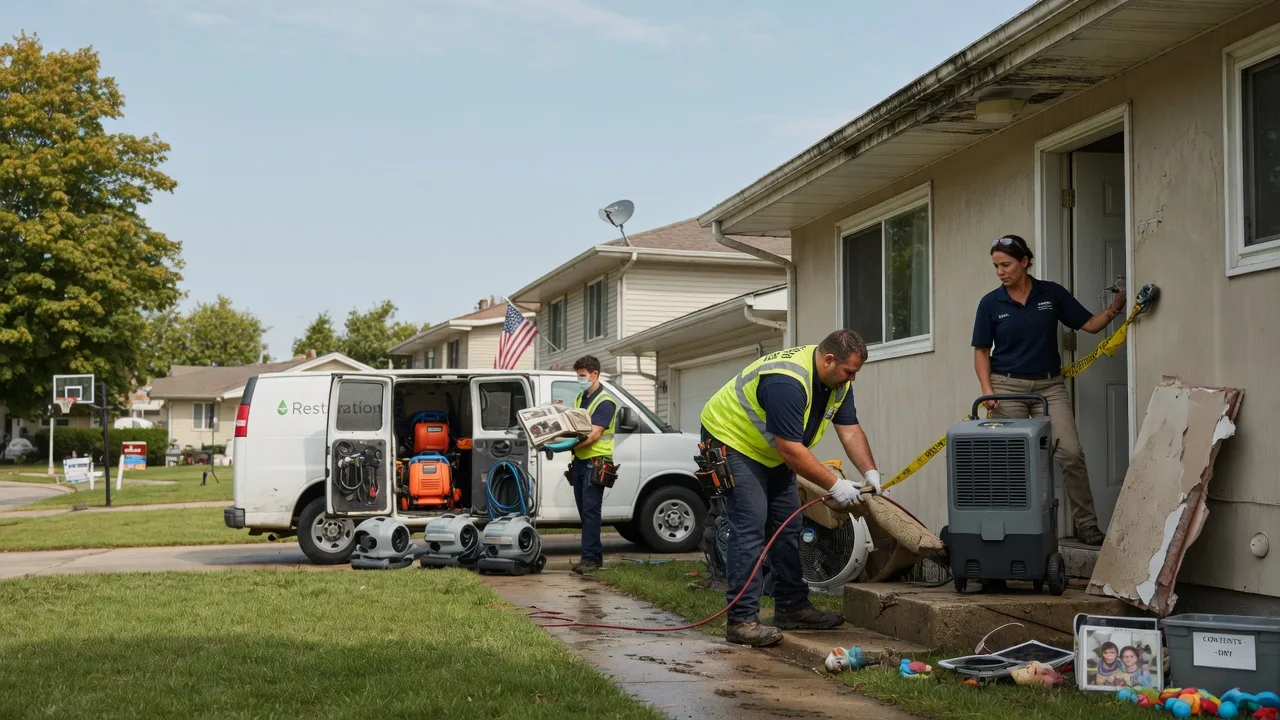 Water Damage Restoration in Bargersville, IN near me